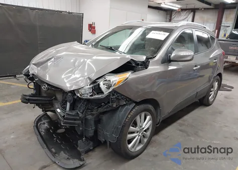 2013 Hyundai Tucson Limited из США, поврежденный, VIN KM8JU3AC0DU587572